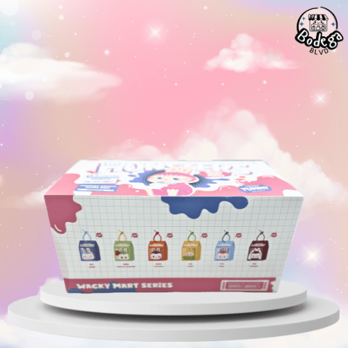 Labubu The Monsters Wacky Mart Series Squishy Charm Case - Bodega