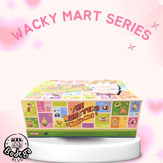 Labubu The Monsters – Wacky Mart Series PVC Figures Blind Box