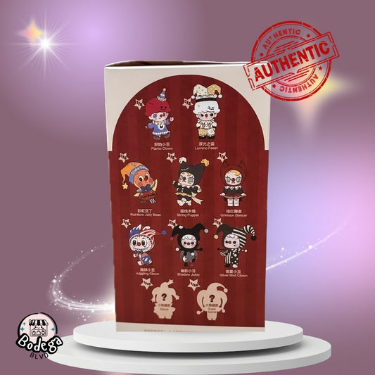 Labubu The Monsters – WHY SO SERIOUS Series Vinyl Plush Pendant Blind Box