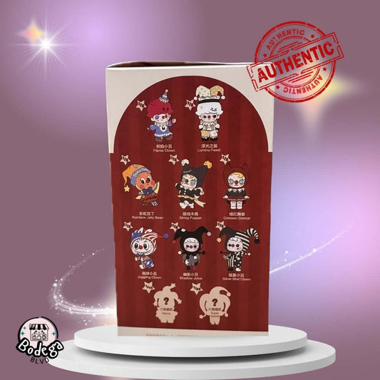 Labubu The Monsters – WHY SO SERIOUS Series Vinyl Plush Pendant Blind Box