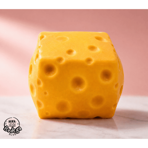 Cheese Squishy Single Unit Only - Bodega