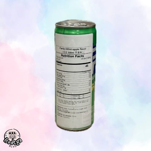 Fanta 330ml Apple Flavor - Bodega