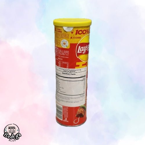 Lays Unlimited Potato Chips Barbeque Flavor 90g - Bodega