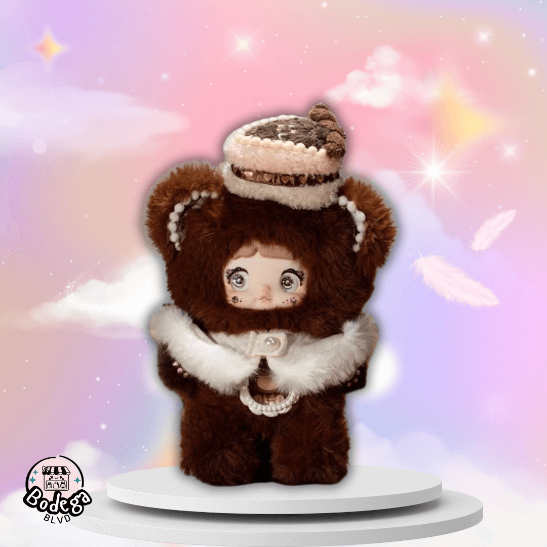 Nommi – A Bite of Sweetheart Series Plush Toy Keychain Blind Box (Random Dessert-Inspired Design)