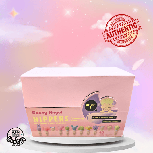 Sonny Angel HIPPERS Dreaming Series – Blind Box Edition (Soft Pastel Sleeping Animals)