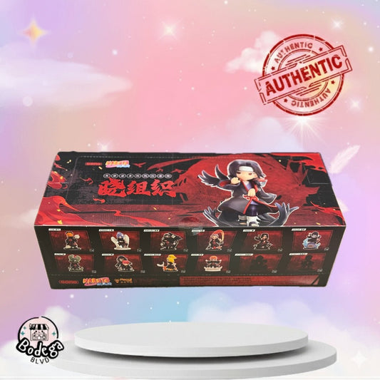 Itachi Labubu Akatsuki Blind Box - GONG Shippuden Series - Bodega