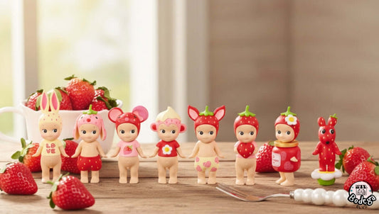 Sonny Angel Strawberry: Why This Adorable Collectible Is a Must-Have - Bodega