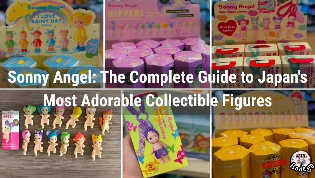 Sonny Angel: The Complete Guide to Japan's Most Collectible Figures - Bodega