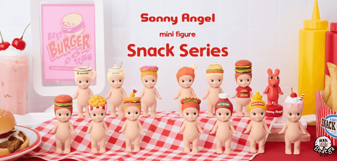 Sonny Angel Food Series: Fruits, Vegetables, Sweets and Snacks Collection - Bodega