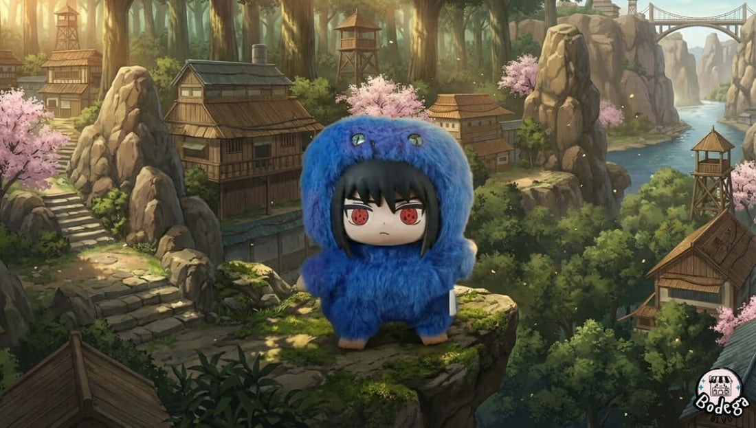 Sasuke Labubu: The Anime Crossover Every Collector Is Chasing - Bodega