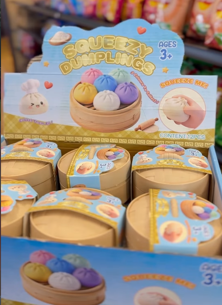 What Stores Sell Dumpling Squishy? A Complete Buying Guide - Bodega