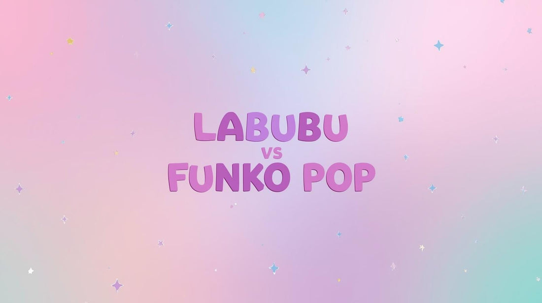 Labubu vs Funko Pop: Which Collectible Is Right for You? - Bodega