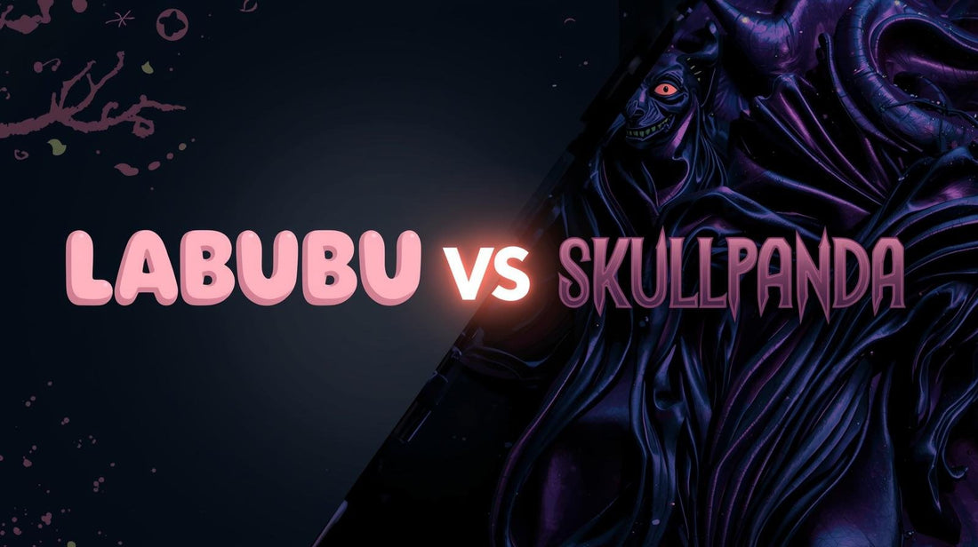 Labubu vs Skullpanda: Which Designer Toy Should You Collect? - Bodega