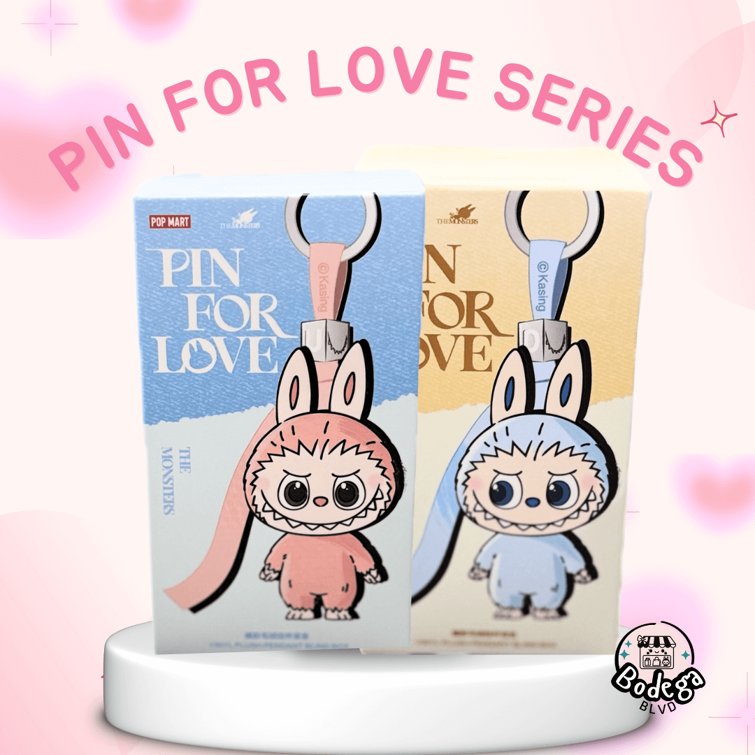 Labubu Pin For Love Series - Bodega