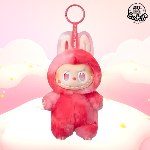 Labubu The Monsters Big Into Energy Series – Plush Pendant Blind Box Collectible (Random Energy Design)