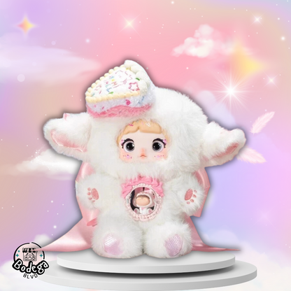 Nommi – A Bite of Sweetheart Series Plush Toy Keychain Blind Box (Random Dessert-Inspired Design)