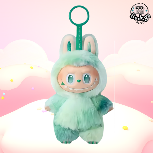 Labubu The Monsters Big Into Energy Series – Plush Pendant Blind Box Collectible (Random Energy Design)
