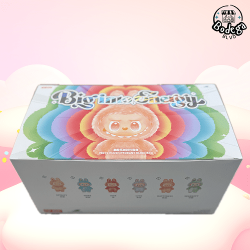 Labubu Big Into Energy Series – Plush Pendant Blind Box Collectible - Bodega