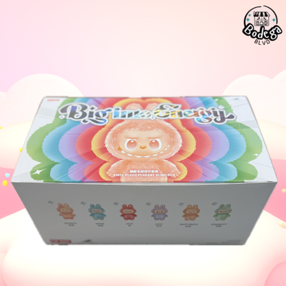 Labubu The Monsters Big Into Energy Series – Plush Pendant Blind Box Collectible (Random Energy Design)