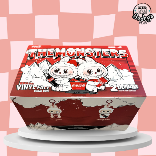 Labubu The Monsters × Coca-Cola Series – Blind Box Vinyl Figure (Random Surprise)