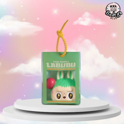Labubu The Monsters – Wacky Mart Series Squishy Charm Sealed Case (6 Mystery Plush Charms)