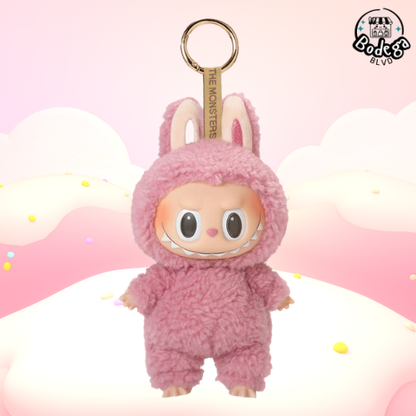 Labubu The Monsters Exciting Macaron Series Plush Pendant Blind Box