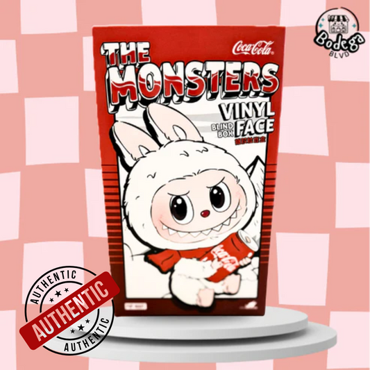 Labubu The Monsters × Coca-Cola Series – Blind Box Vinyl Figure (Random Surprise)