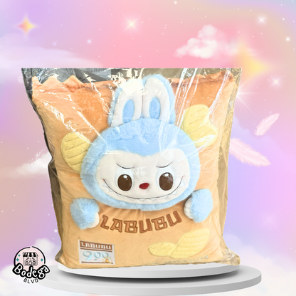 Labubu The Monsters – Wacky Mart Series “Chips” Pillow (56×35 cm Decorative Plush)