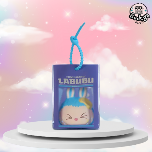 Labubu The Monsters – Wacky Mart Series Squishy Charm Sealed Case (6 Mystery Plush Charms)