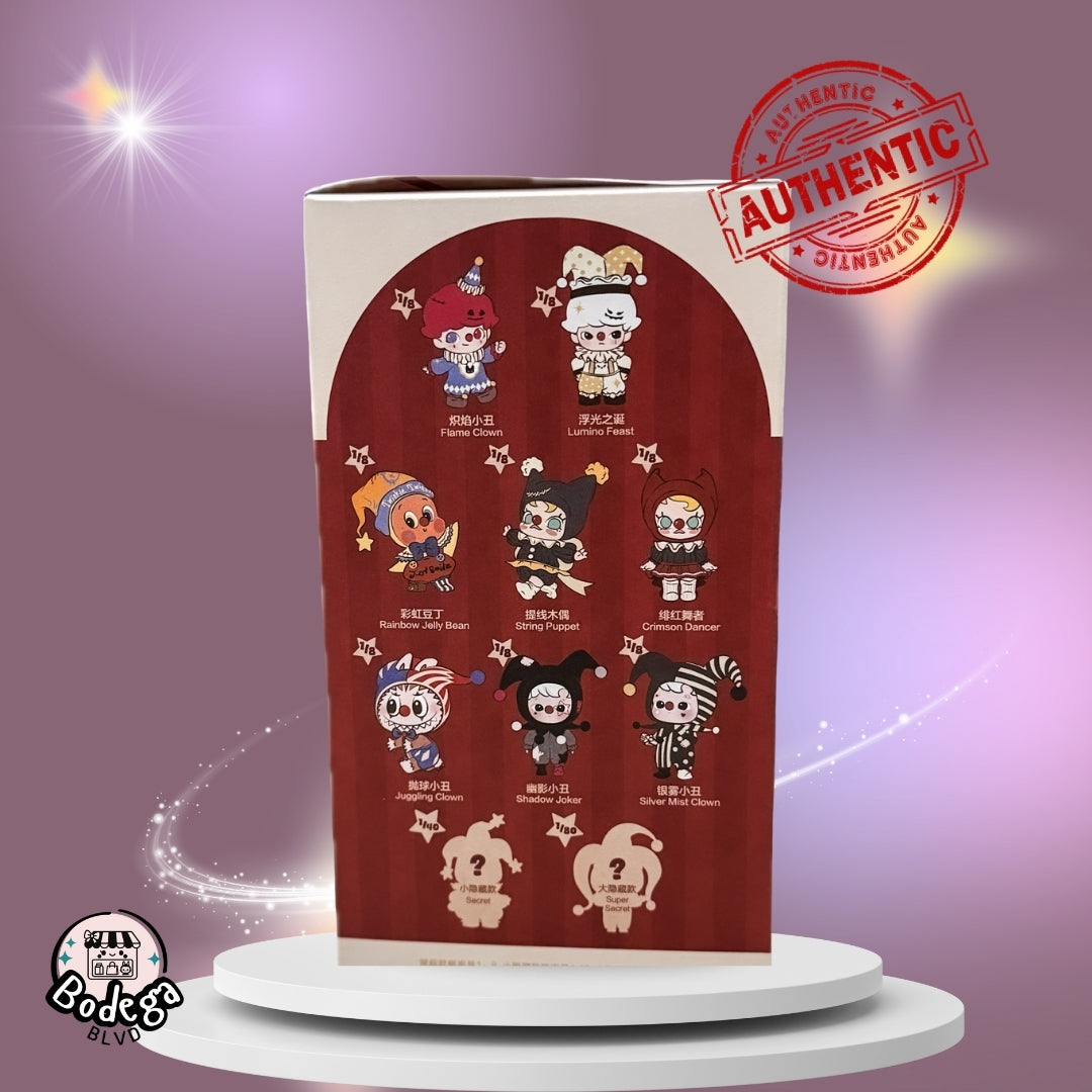 Labubu The Monsters – WHY SO SERIOUS Series Vinyl Plush Pendant Blind Box