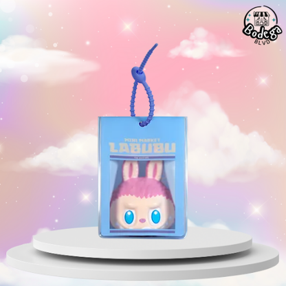 Labubu The Monsters – Wacky Mart Series Squishy Charm Sealed Case (6 Mystery Plush Charms)