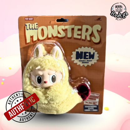 Labubu The Monsters – Wacky Mart Series Earphone Case (Plush Accessory Holder – Mystery Design)