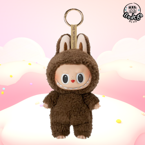 Labubu The Monsters Exciting Macaron Series Plush Pendant Blind Box