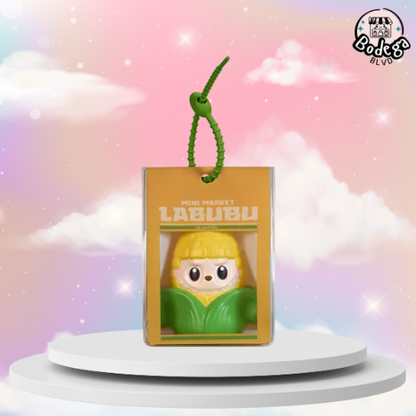 Labubu The Monsters – Wacky Mart Series Squishy Charm Sealed Case (6 Mystery Plush Charms)