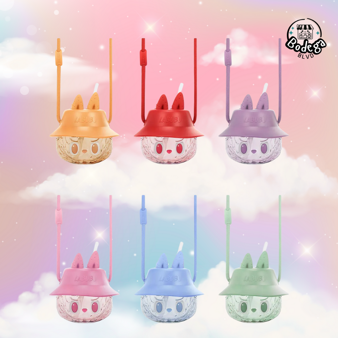 Labubu The Monsters – Wacky Mart Series Tumbler Blind Box (Random Monster Tumbler)