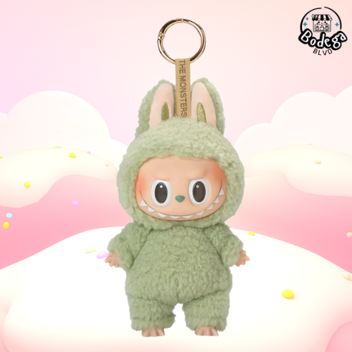 Labubu The Monsters Exciting Macaron Series Plush Pendant Blind Box