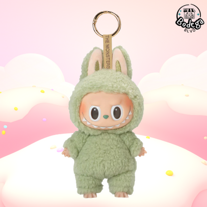 Labubu The Monsters Exciting Macaron Series Plush Pendant Blind Box