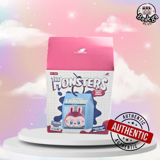 Labubu The Monsters – Wacky Mart Series Squishy Charm Sealed Case (6 Mystery Plush Charms)