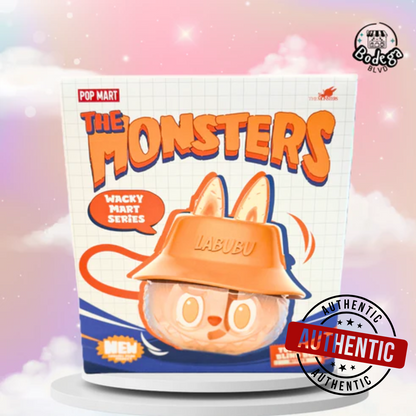 Labubu The Monsters – Wacky Mart Series Tumbler Blind Box (Random Monster Tumbler)