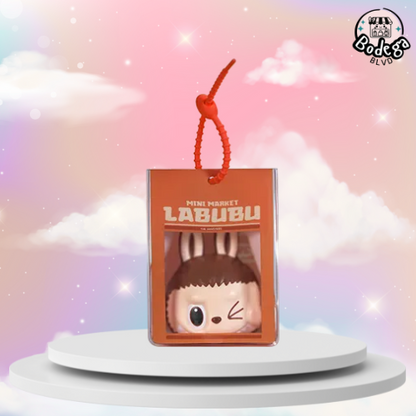 Labubu The Monsters – Wacky Mart Series Squishy Charm Sealed Case (6 Mystery Plush Charms)