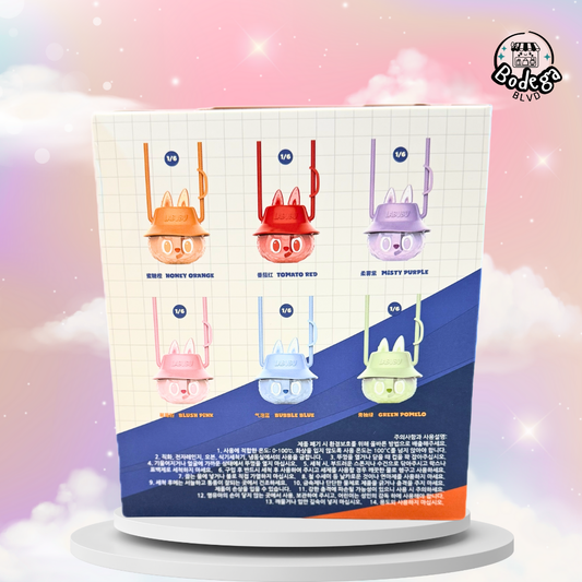 Labubu The Monsters – Wacky Mart Series Tumbler Blind Box (Random Monster Tumbler)