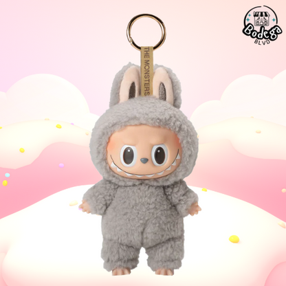 Labubu The Monsters Exciting Macaron Series Plush Pendant Blind Box