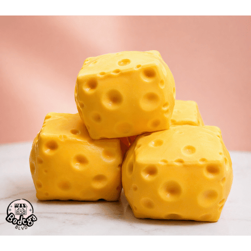Cheese Squishy Single Unit Only - Bodega