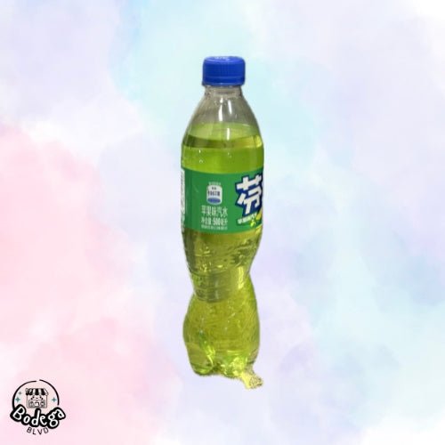 Fanta Soda Apple Flavor - Bodega