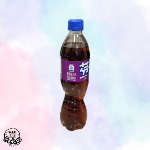 Fanta Soda Grape Flavor - Bodega