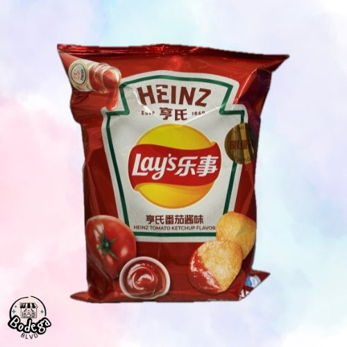 Lays Heinz Tomato Flavor 70g - Bodega