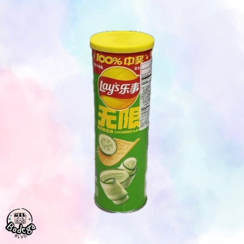 Lays Unlimited Cucumber Flavor 90g - Bodega