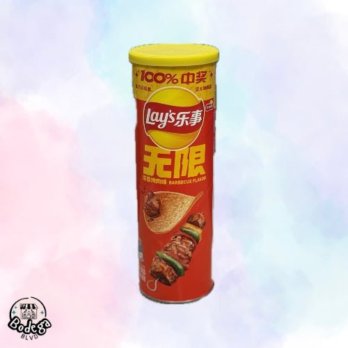 Lays Unlimited Potato Chips Barbeque Flavor 90g - Bodega