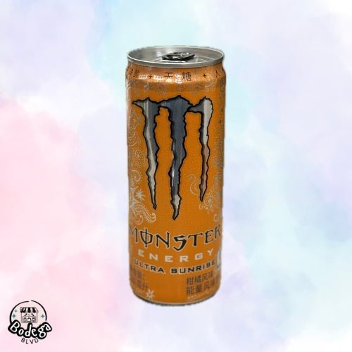 Monster Drink Citrus Flavor - Bodega