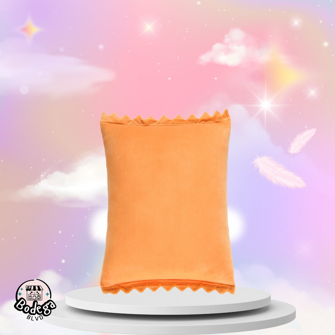 Labubu The Monsters – Wacky Mart Series “Chips” Pillow (56×35 cm Decorative Plush)